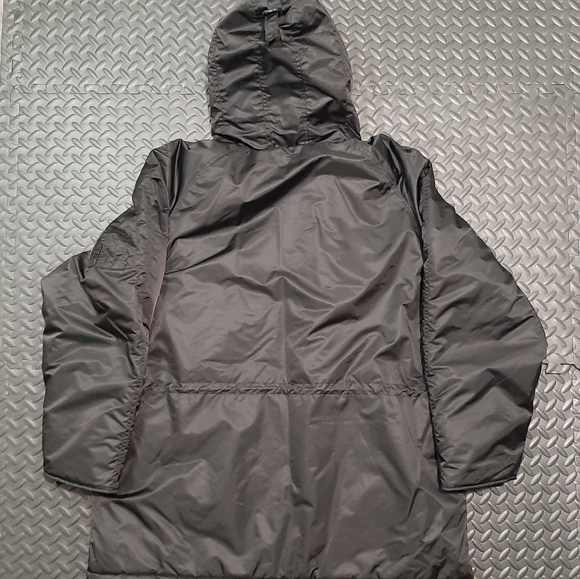 HQ Issue down insulated coat with fur hood face trim size 2XL - Picture 3 of 12